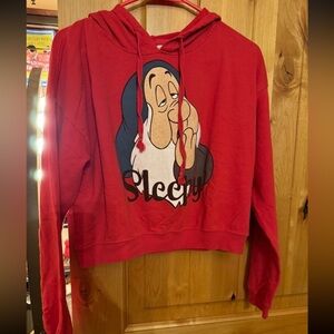 Disney brand Sleepy Snow White hoodie